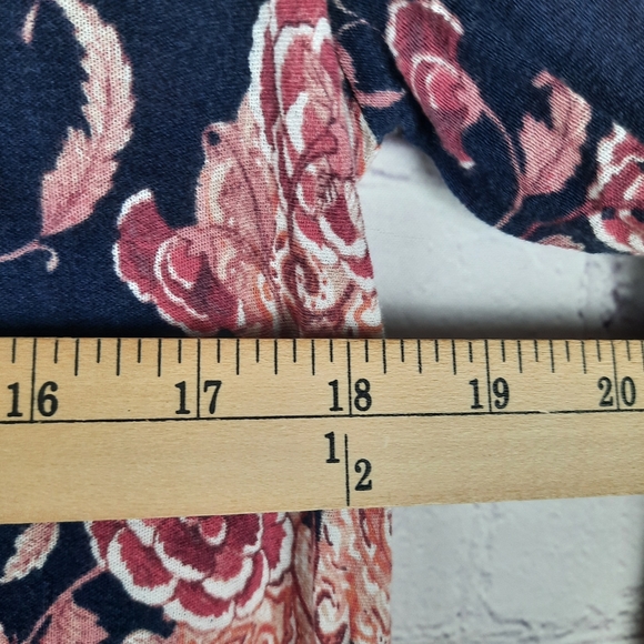 Altar'd State Long Sleeve Bohemian Mini Dress - Picture 13 of 14